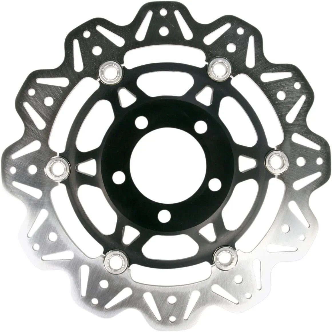 EBC VR Series Vee-Rotor Fram Bromsskiva Svart bild 1 PMMEDIA:8b2e21b1211602c8