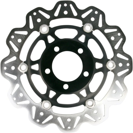 EBC VR Series Vee-Rotor frambroms skiva svart bild 1 PMMEDIA:8b2e21b1211602c8