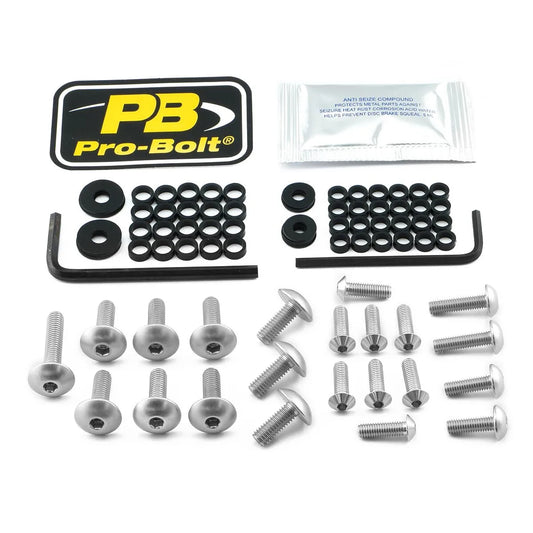 PRO BOLT Aluminium Fairing Bolt Kit för Honda bild 1 PMMEDIA:eb3570c523cbfbf7