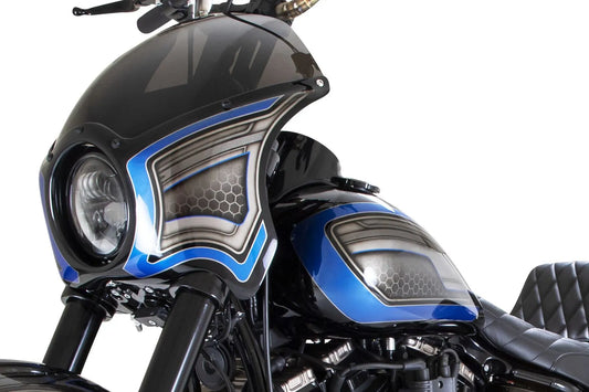 ARLEN NESS Ness® Original Fairing Kit med rökfärgad skärm bild 3 PMMEDIA:4def1e4c90f9393e