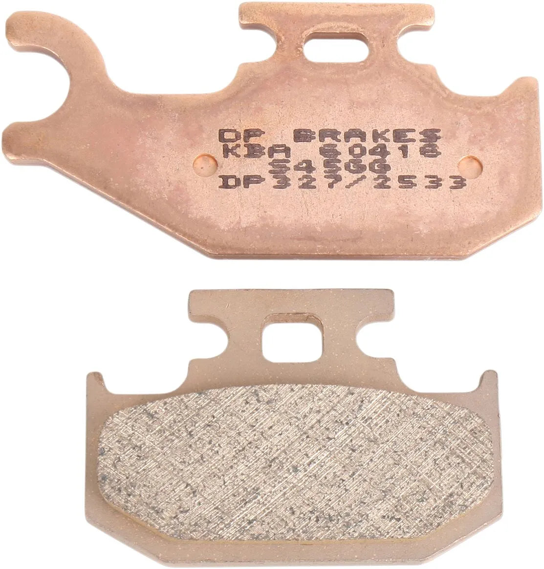DP BRAKES Sinterade Metallbromsbelägg för ATV/UTV bild 1 PMMEDIA:223b62e4c337dd7f