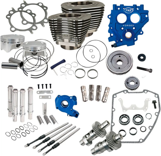 S S Cycle 100" Power Package Engine Performance Kit Prestandakit motor bild 2 PMMEDIA:fc8197ccd7bd9aae