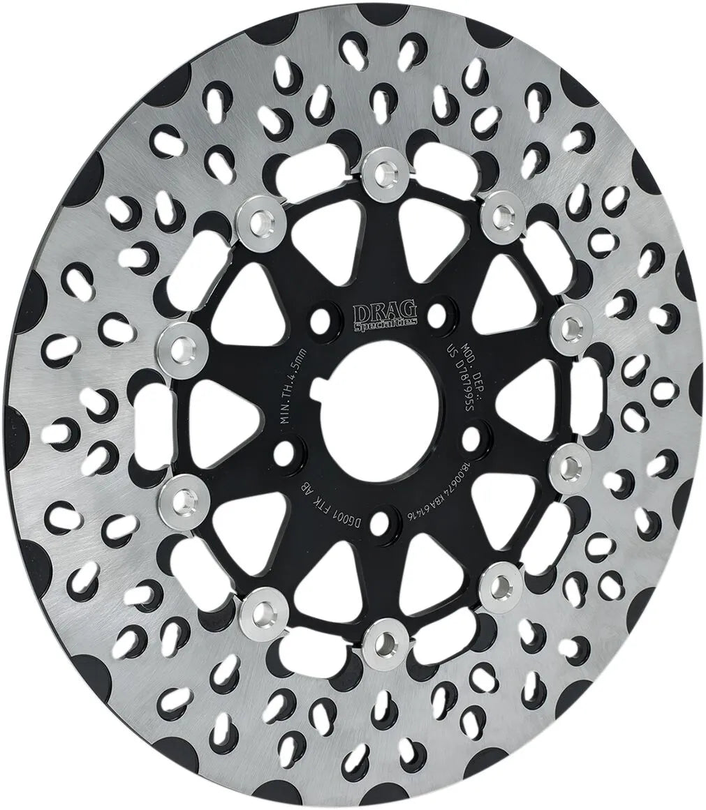 DRAG SPECIALTIES FTK Series bromsskiva fram i rostfritt stål bild 1 PMMEDIA:726187def9afabc5