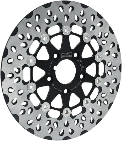 DRAG SPECIALTIES FTK Series bromsskiva fram i rostfritt stål bild 1 PMMEDIA:726187def9afabc5