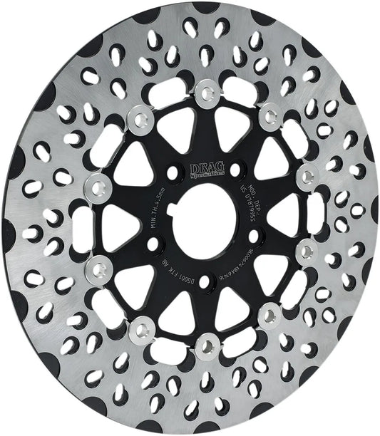 DRAG SPECIALTIES FTK Series bromsskiva fram i rostfritt stål bild 1 PMMEDIA:726187def9afabc5