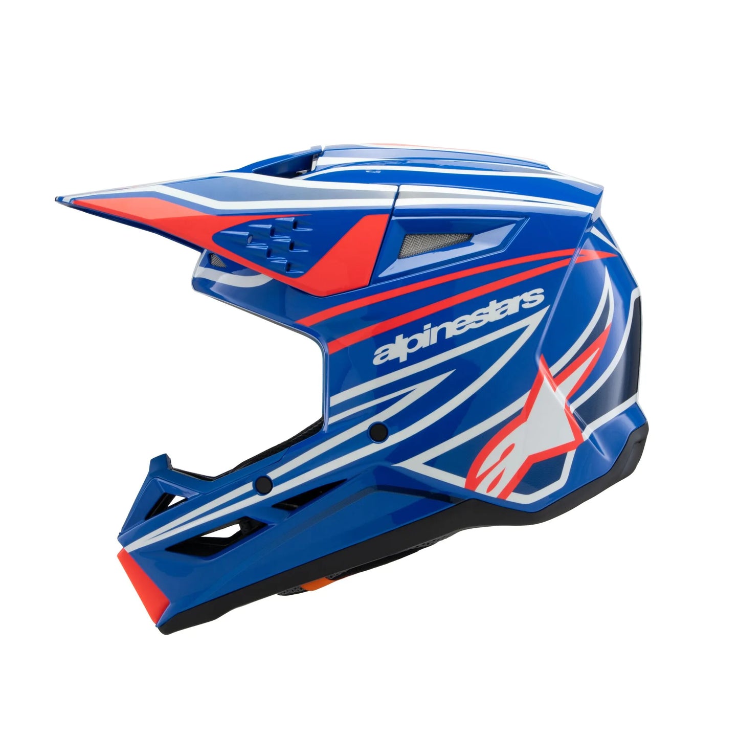 Alpinestars(Mx) Youth SM3 Wurx Offroadhjälm integral barn bild 8 PMMEDIA:47daae0c1e06348d
