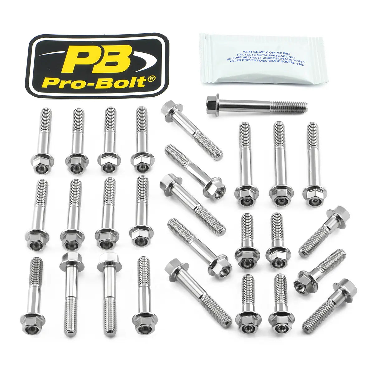 PRO BOLT Rostfria Motorbultar för BMW bild 1 PMMEDIA:2c185ed7dd54aab8