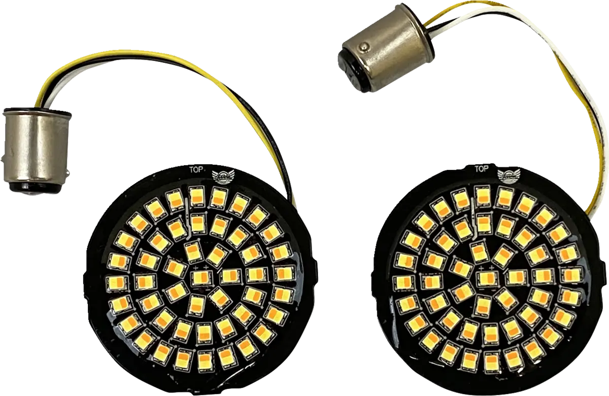 CUSTOM DYNAMICS Genesis® 4 Amber/Vit LED Blinkersats 1157 bild 7 PMMEDIA:30eb00a152c73d15