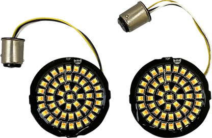 CUSTOM DYNAMICS Genesis® 4 Amber/Vit LED Blinkersats 1157 bild 7 PMMEDIA:30eb00a152c73d15