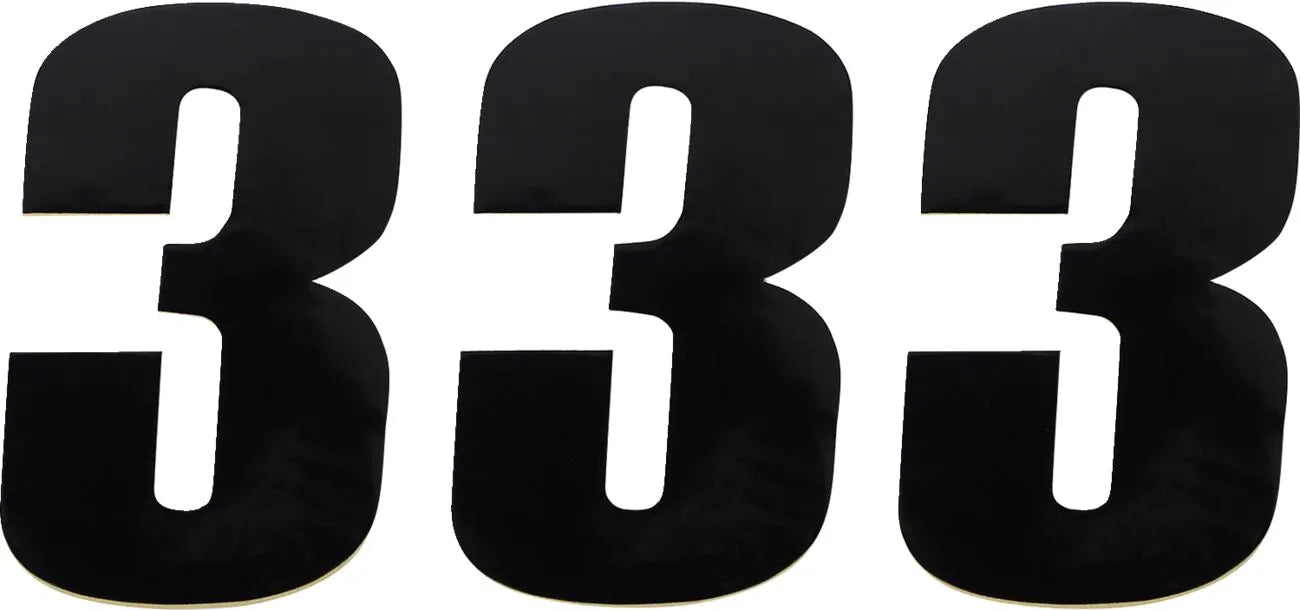 MOOSE OFFROAD HARD-PARTS Vinyl Race Numbers #3 4,5" Svart bild 1 PMMEDIA:2c9ec83fd6ade037