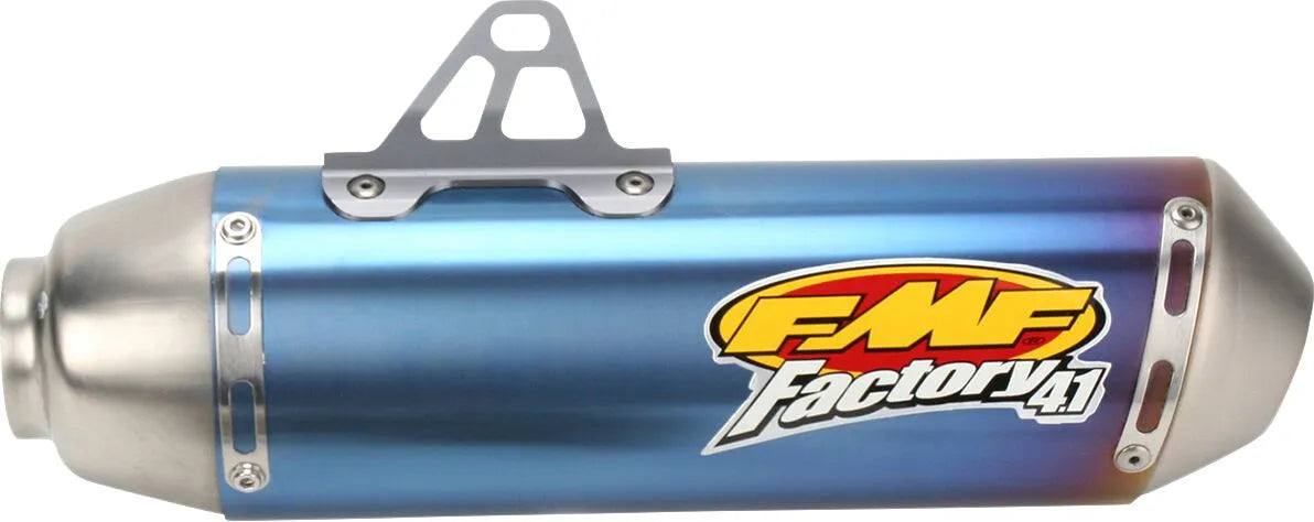 FMF Factory 4.1 Slip-On Ljuddämpare Titanium bild 1 PMMEDIA:ca4a0dcadf6d07fc