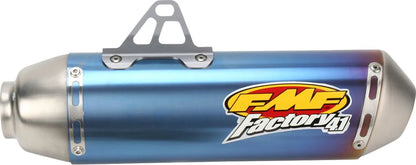 FMF Factory 4.1 Slip-On Ljuddämpare Titanium bild 1 PMMEDIA:ca4a0dcadf6d07fc