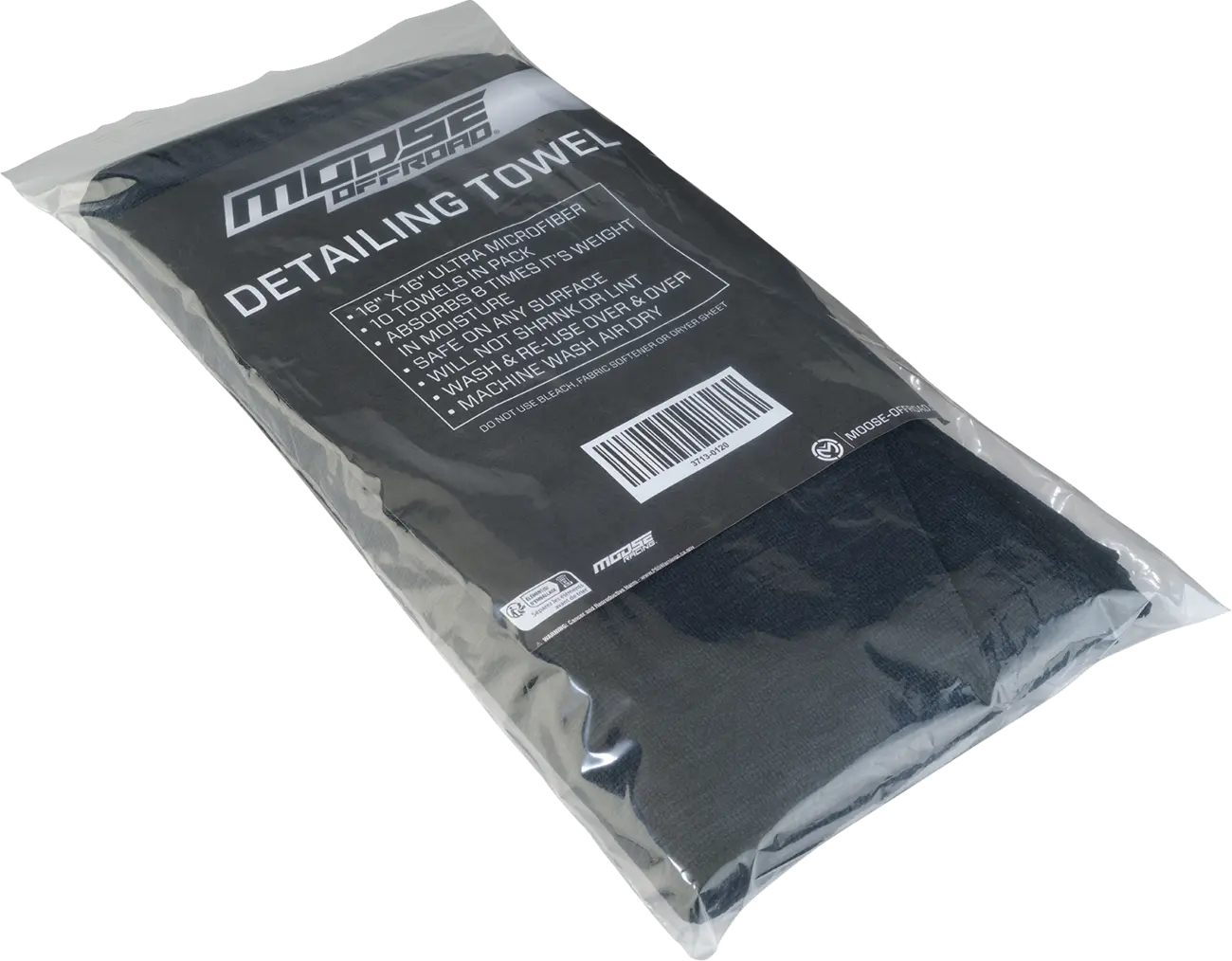 MOOSE OFFROAD HARD-PARTS PRO Återanvändbara Mikrofiberdukar 10-pack bild 3 PMMEDIA:cd20922c7282cb90