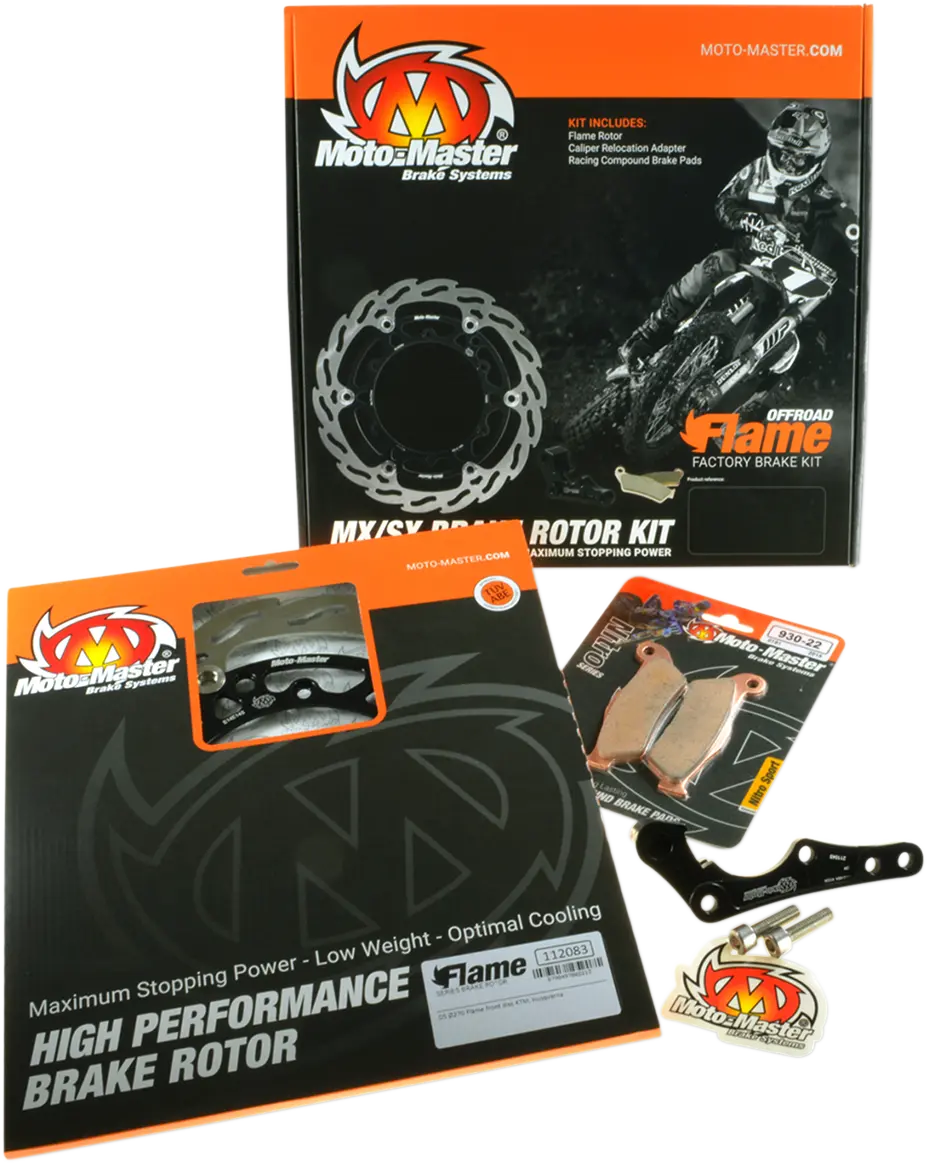 MOTO-MASTER Frontbromssats Floating 270mm bild 1 PMMEDIA:8671d96f44191392