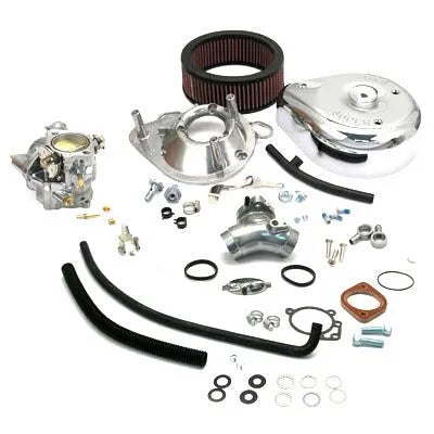 S S Cycle Carburetor Kit Förgasarkit bild 1 PMMEDIA:4fdab26e43537c91