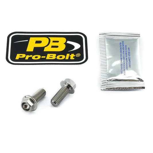 PRO BOLT Bromsoksfäste Kit i Titan bild 1 PMMEDIA:75ddb9b107235b0b