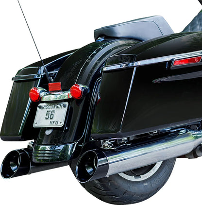 S S Cycle 4-1/2" MK45 Cutlass Performance Mufflers Ljuddämpare Harley bild 8 PMMEDIA:96a9e80a8a60ea7c