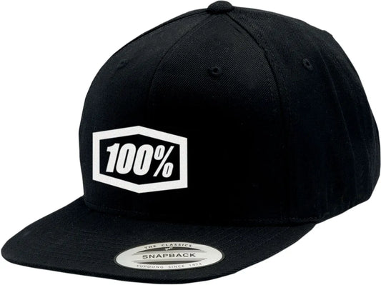 100 Percent Icon Corpo Snapback Hat Kepsar & mössor bild 2 PMMEDIA:0db60a3afcb7130f