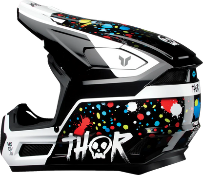 Thor Youth Fleet Splat Offroadhjälm integral barn bild 4 PMMEDIA:b310202d35bb95f6