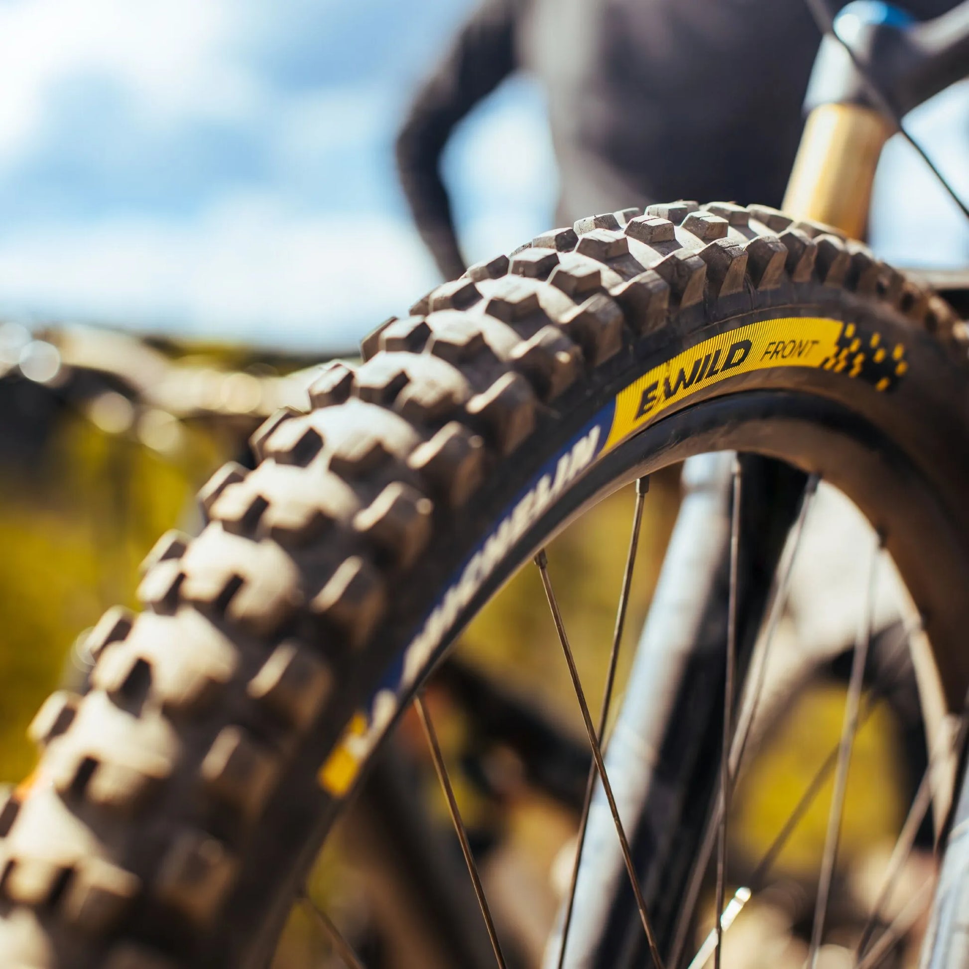Michelin E-Wild Racing 29" x 2.40 Front Däck (MTB) bild 7 PMMEDIA:7b1c50a7d8090d46