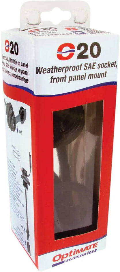 TECMATE OptiMate™ SAE Panelmonterad Kontakt bild 6 PMMEDIA:3bd642f2a08d2a7e
