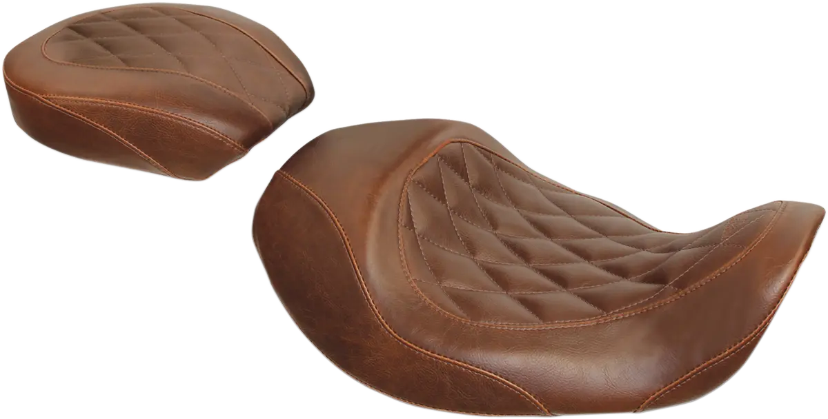 Mustang Wide Tripper™ Seat Sadlar Harley Dyna Glide bild 5 PMMEDIA:373f63fdfeb678a3