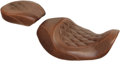 Mustang Wide Tripper™ Seat Sadlar Harley Dyna Glide bild 5 PMMEDIA:373f63fdfeb678a3