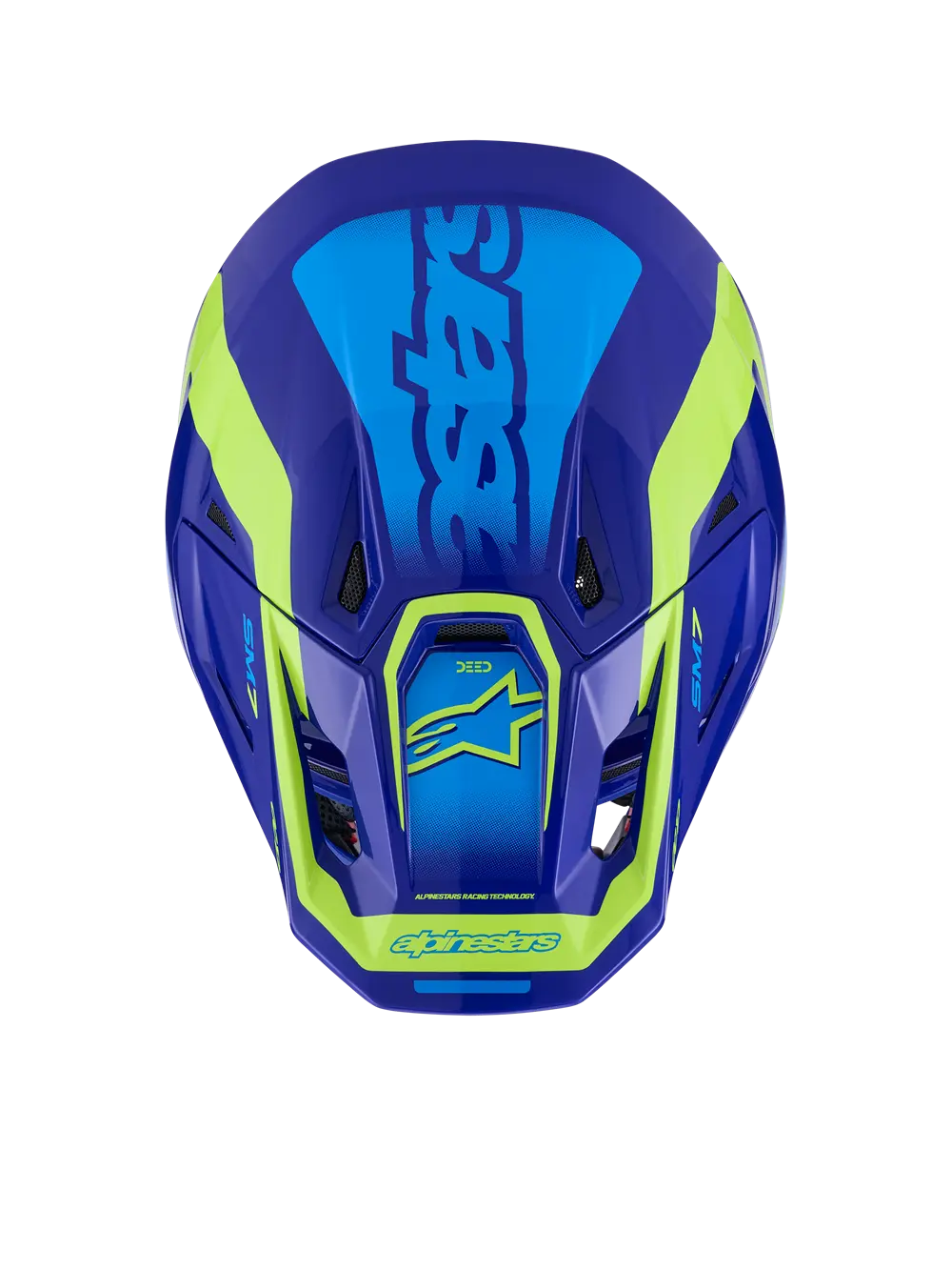 Alpinestars(Mx) S-M7 Deed Offroadhjälm integral vuxen bild 18 PMMEDIA:2ad4e872990855d9