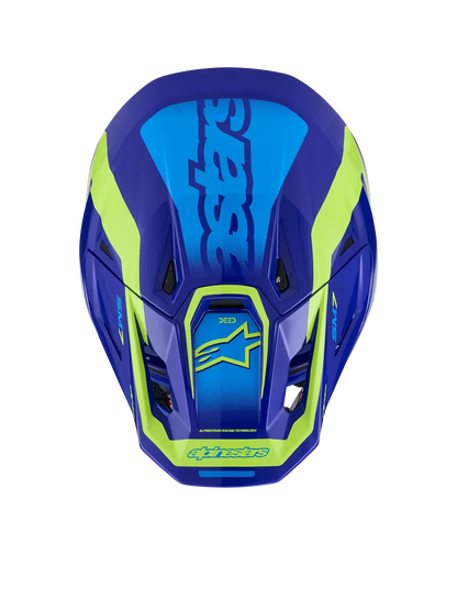 Alpinestars(Mx) S-M7 Deed Offroadhjälm integral vuxen bild 18 PMMEDIA:2ad4e872990855d9