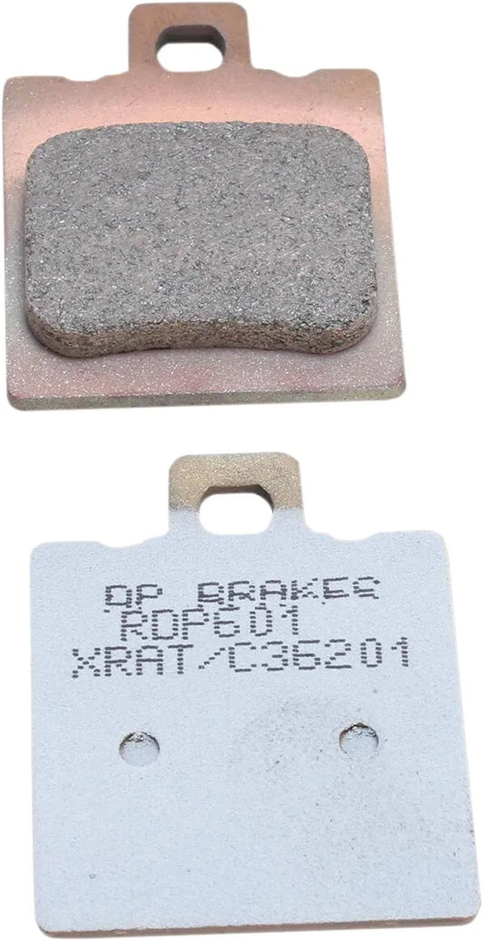 Dp Brakes RDP X-Race Titanium Sintered Brake Pads Bromsbelägg sintrad metall bild 2 PMMEDIA:29b38708979c3130