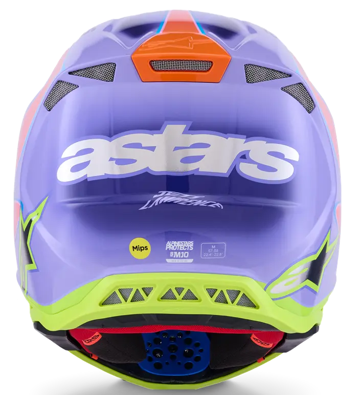 Alpinestars(Mx) Supertech M10 Jett Lawrence R01 Offroadhjälm integral vuxen bild 5 PMMEDIA:e91d13a92e586864