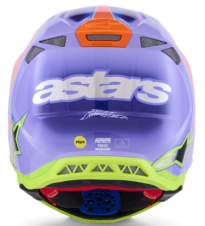Alpinestars(Mx) Supertech M10 Jett Lawrence R01 Offroadhjälm integral vuxen bild 5 PMMEDIA:e91d13a92e586864