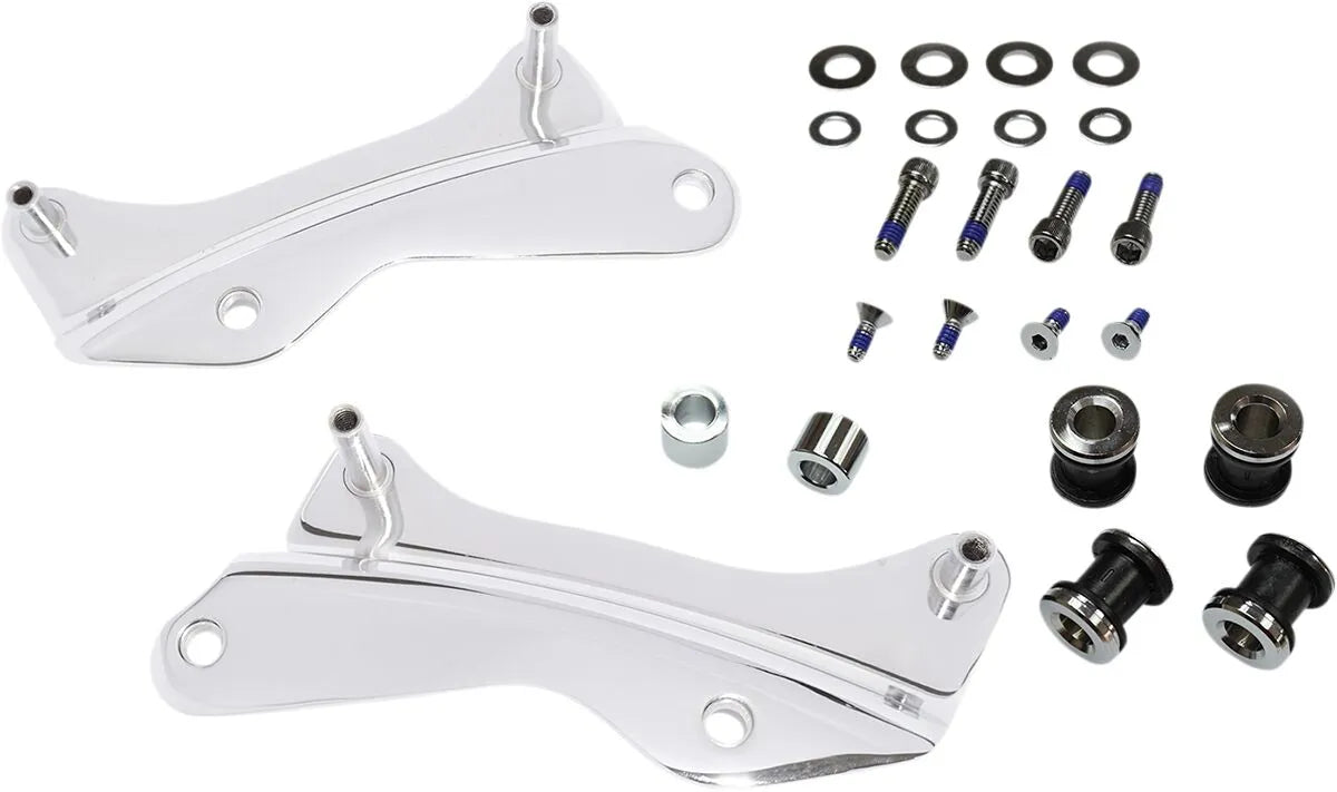 Drag Specialties Quick Detach Tour Box Mount Packväskställ bild 11 PMMEDIA:5195624363300e72