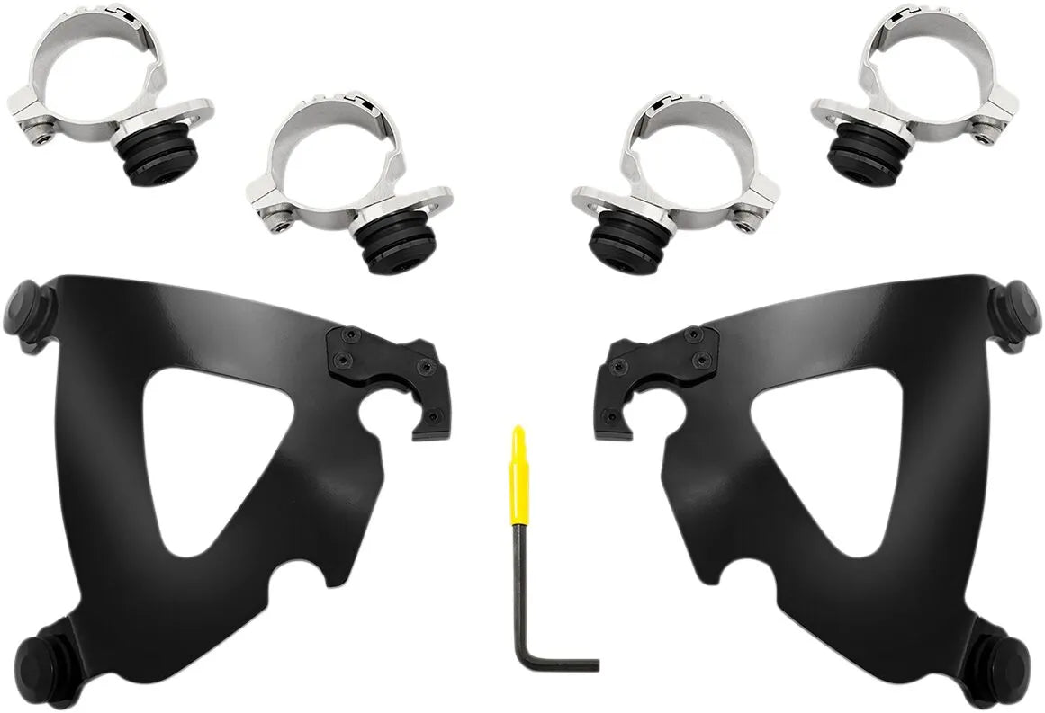 Memphis Shades Metric Road Warrior Fairing Trigger-Lock Mounting Kit Fästdelar & kit för vindrutor bild 4 PMMEDIA:87e68c1c9844b34f