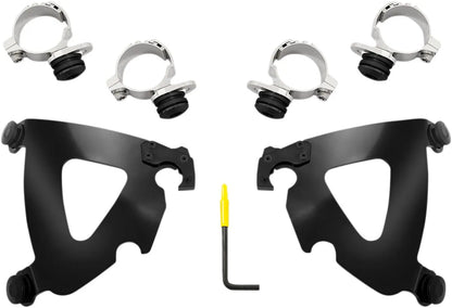 Memphis Shades Metric Road Warrior Fairing Trigger-Lock Mounting Kit Fästdelar & kit för vindrutor bild 4 PMMEDIA:87e68c1c9844b34f