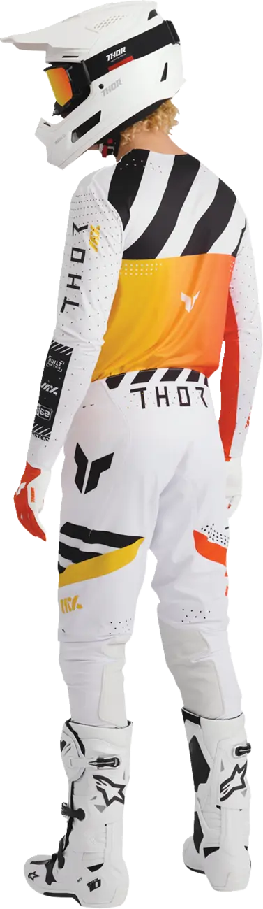 THOR Sportmode Synth Jersey White M bild 8 PMMEDIA:b97897b4241fa677