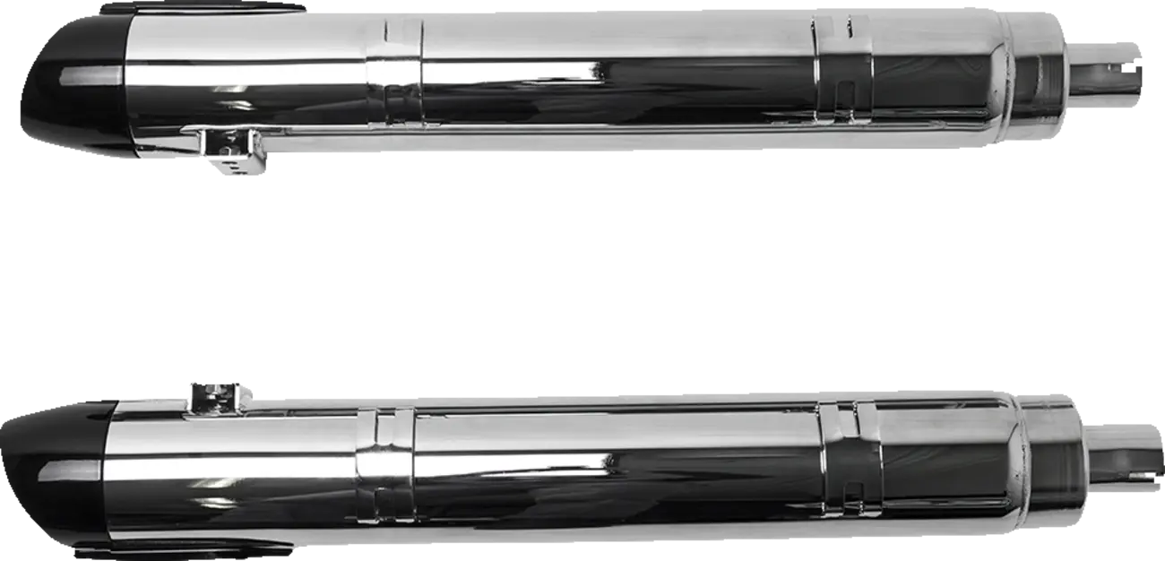 S S Cycle 4" Broadhead Slip-On Mufflers Ljuddämpare Harley bild 10 PMMEDIA:92fd993f813913f1