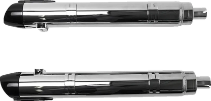 S S Cycle 4" Broadhead Slip-On Mufflers Ljuddämpare Harley bild 10 PMMEDIA:92fd993f813913f1