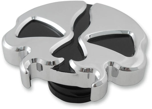 Drag Specialties Split Skull Gas Cap Tanklock bild 1 PMMEDIA:3e94e29301ff67da