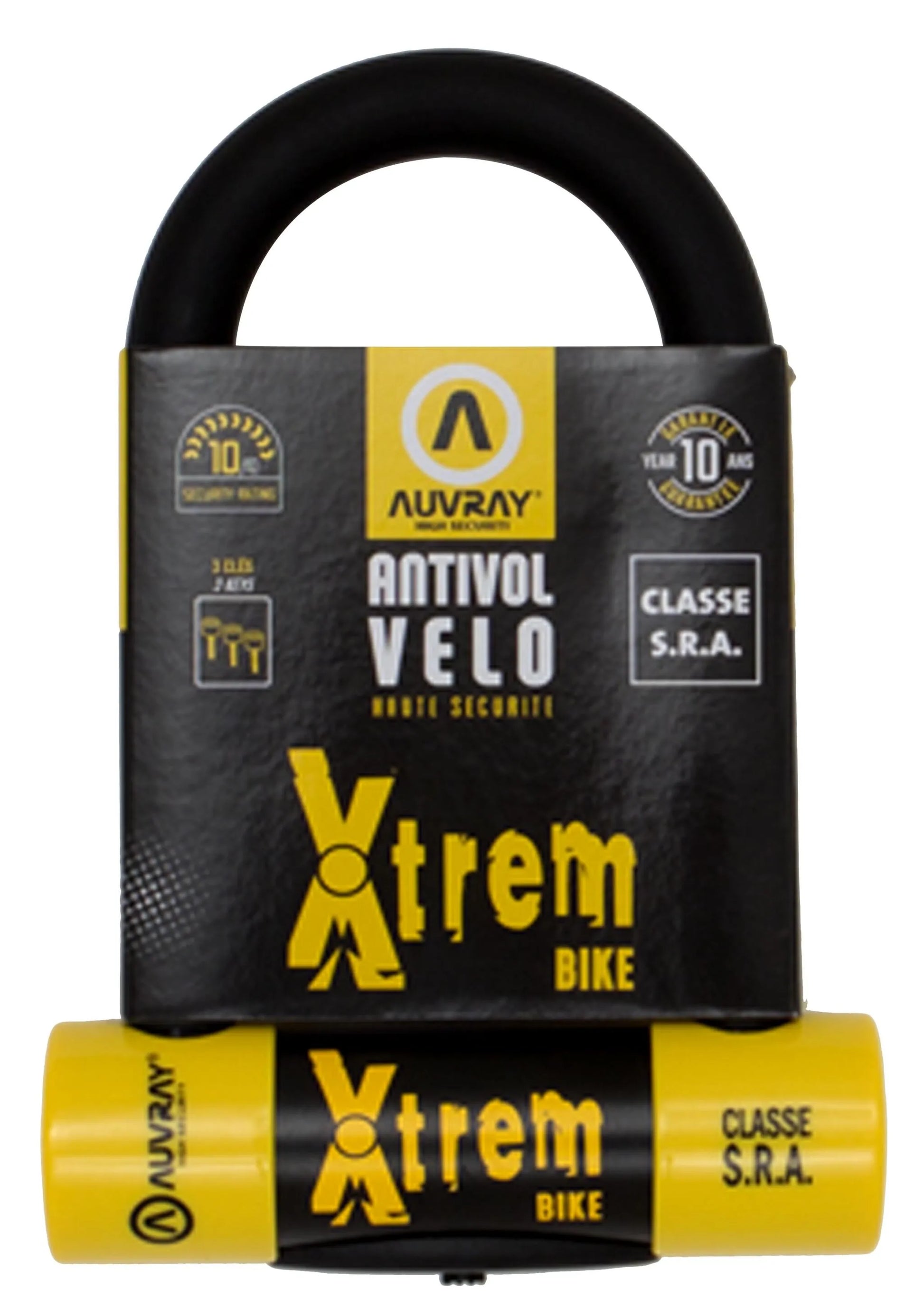 AUVRAY U-Lock Xtrem Bike cykellås bild 2 PMMEDIA:861e8f67fba827fb