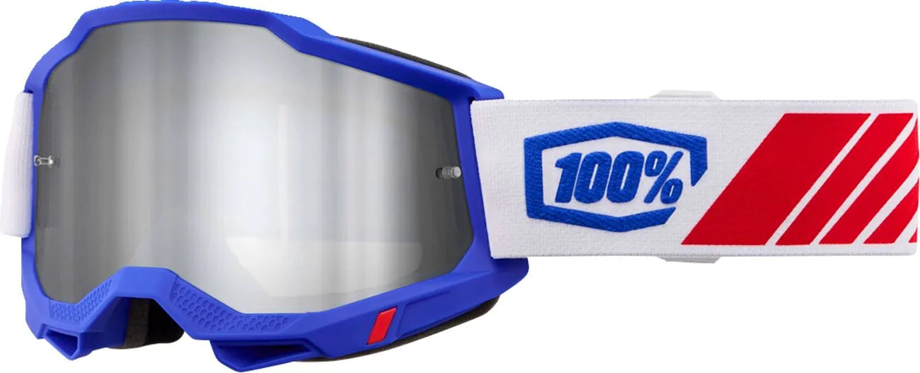 100% Accuri 2 Goggles med silikonrem bild 1 PMMEDIA:355486ed9451fee3