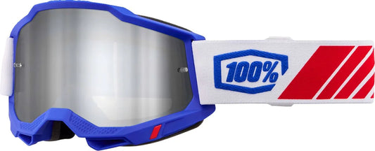 100% Accuri 2 Goggles med silikonrem bild 1 PMMEDIA:355486ed9451fee3