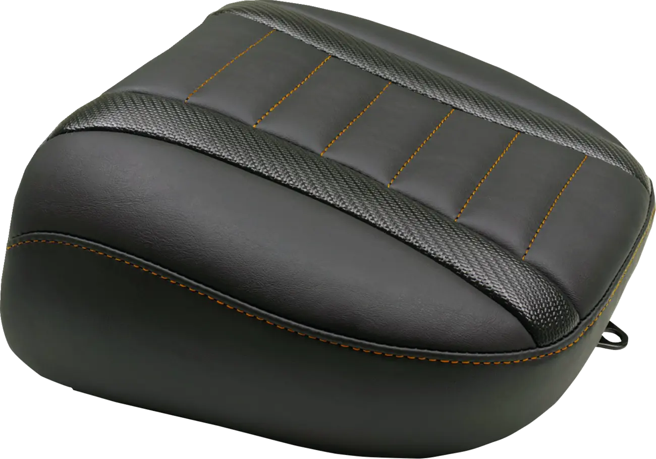 Mustang Deluxe Touring Passenger Seat Sadlar Harley Touring bild 3 PMMEDIA:46d94db02ad8da8e