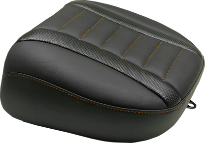 Mustang Deluxe Touring Passenger Seat Sadlar Harley Touring bild 3 PMMEDIA:46d94db02ad8da8e