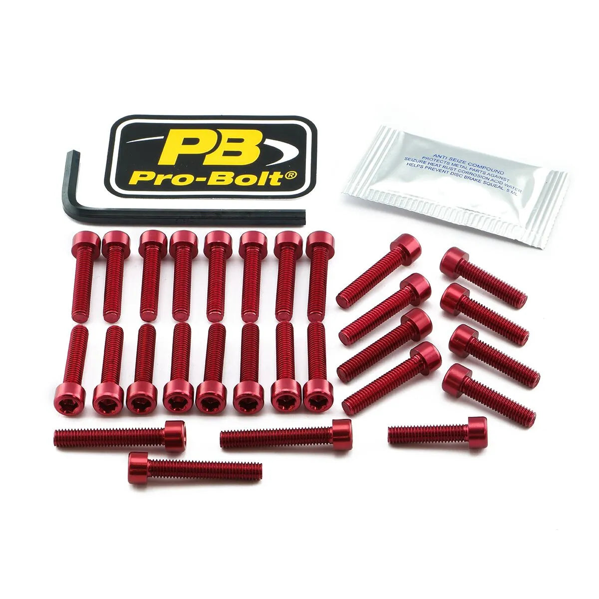 PRO BOLT Aluminium Motorbultar för Suzuki bild 1 PMMEDIA:96c39c1f670e59af