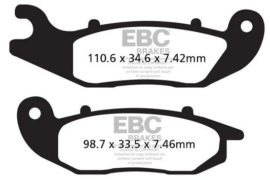 EBC TT Sport Carbon Fusion Bromsbelägg bild 1 PMMEDIA:ede02a147405e8dd