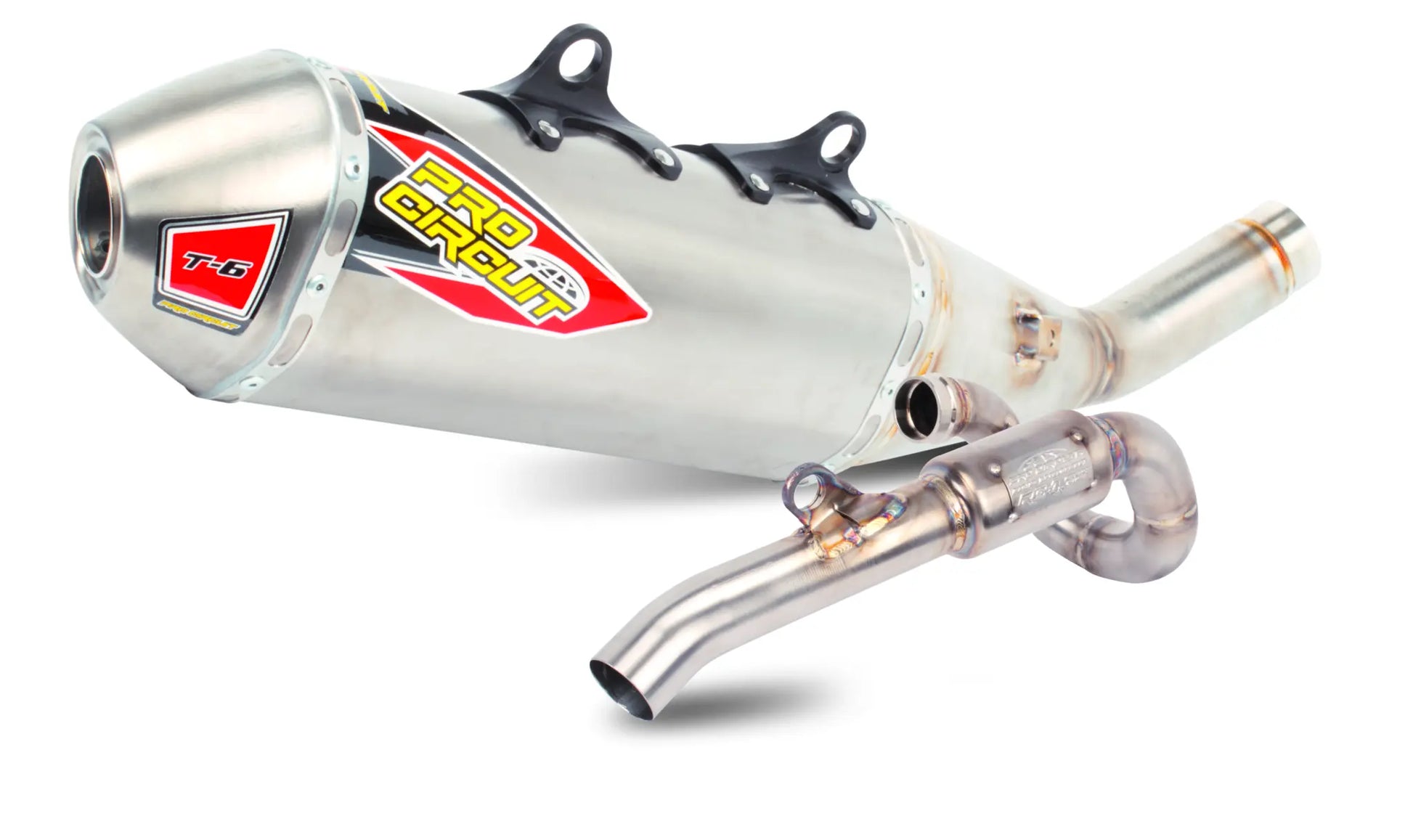 PRO CIRCUIT T-6 BC Rostfritt Stål Titan Avgassystem bild 1 PMMEDIA:a98cb7f3dad79f42