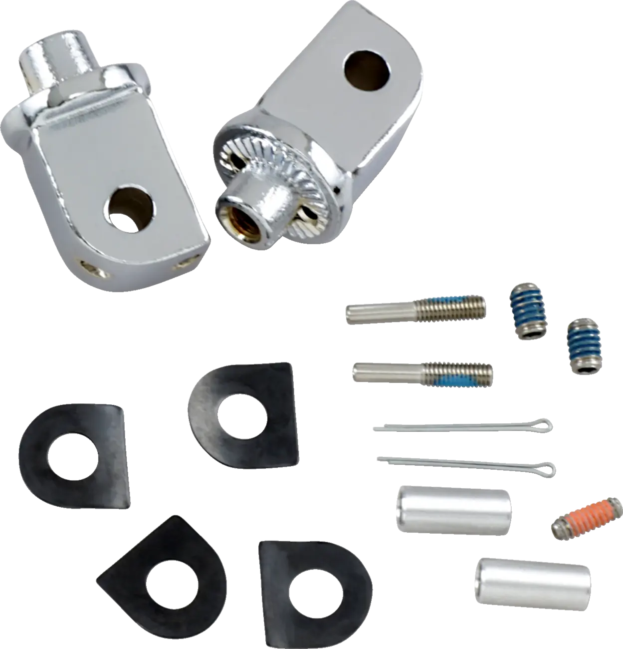 KURYAKYN Splined Adapterfästen Bak Honda/Yamaha Krom bild 1 PMMEDIA:d1b49fb87a41d63c
