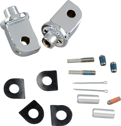 KURYAKYN Splined Adapterfästen Bak Honda/Yamaha Krom bild 1 PMMEDIA:d1b49fb87a41d63c