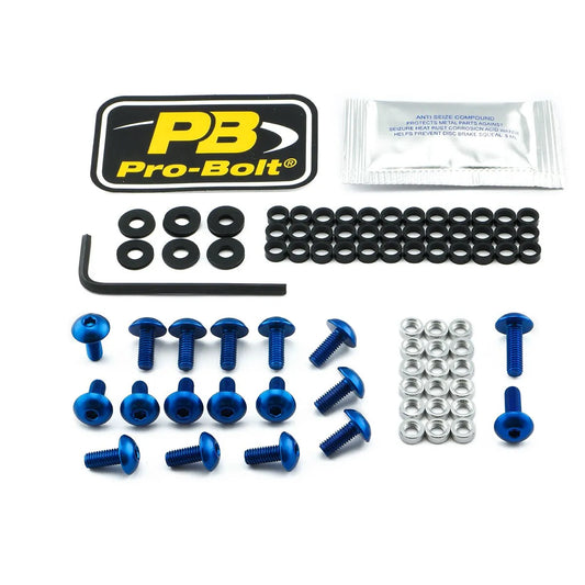 PRO BOLT Aluminium Fairing Bolt Kit för KTM bild 1 PMMEDIA:10c3671646295b9e